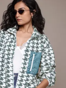 The Roadster Lifestyle Co. Self Design Sherpa Sweatshirt