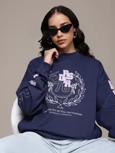 The Roadster Lifestyle Co. Graphic Print Sweatshirt