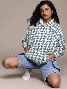 The Roadster Lifestyle Co. Self Design Sherpa Sweatshirt