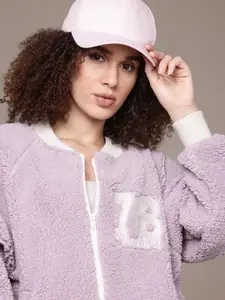 The Roadster Lifestyle Co. Sherpa Front-Open Sweatshirt