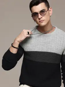 The Roadster Life Co. Colourblocked Pullover