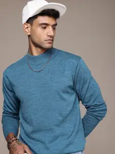 The Roadster Life Co. Mock Collar Pullover Sweater