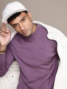 The Roadster Life Co. Mock Collar Pullover Sweater