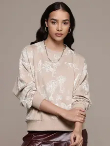 Roadster The Lifestyle Co. Printed Sweatshirt