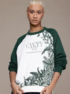 Roadster Printed Sweatshirt
