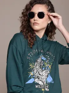 The Roadster Lifestyle Co. Printed Relaxed Sweatshirt