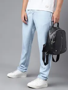 Hancock Men Relaxed-Fit  Pure Cotton Track Pants
