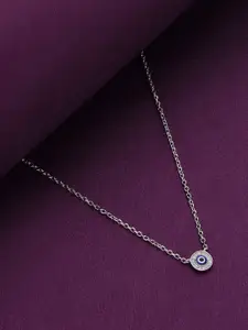 KAI JEWEL 92.5 Sterling Silver Rhodium-Plated Necklace