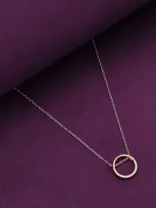 KAI JEWEL 92.5 Sterling Silver Rhodium-Plated Necklace