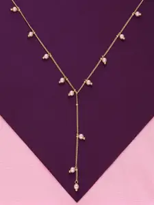 KAI JEWEL Sterling Silver Rhodium-Plated Necklace