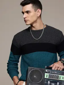 The Roadster Life Co. Colourblocked Pullover