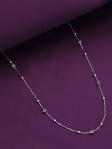 KAI JEWEL 92.5 Sterling Silver Rhodium-Plated Necklace