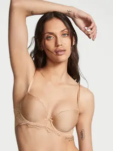 Victoria's Secret Dream Angels Lace Lightly Padded Everyday Bra With All Day Comfort