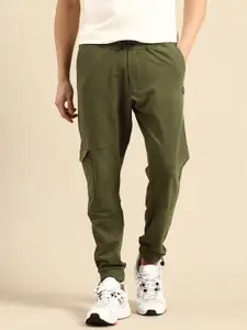 Being Human Men Regular Pure Cotton Track Pant