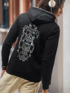 Bewakoof Harry Potter Merchandise Printed Hooded Sweatshirt