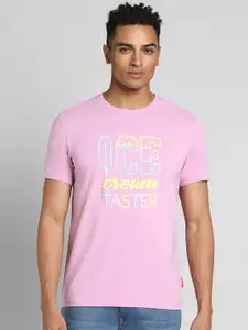 SIMON CARTER LONDON Men Typography Printed Slim Fit T-shirt
