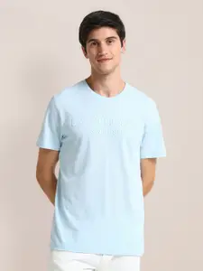 U.S. Polo Assn. Men Typography Printed Slim Fit T-shirt