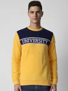 PETER ENGLAND UNIVERSITY Colourblocked Pullover
