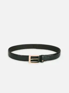 Allen Solly Men Textured Leather Belt