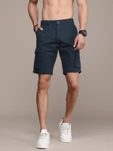 Roadster Men Solid Cargo Shorts