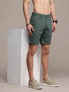 Roadster Men Solid Chino Shorts