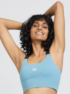 LIFE & JAM Full Coverage Workout Bra with Moisture Wicking