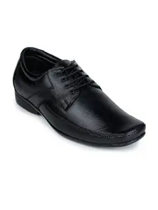 Liberty Men Textured Leather Formal Derbys
