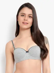 BRACHY Medium Coverage Heavily Padded Anti Bacterial Everyday Bra- All Day Comfort