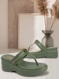 Colo Embellished Wedge Heels