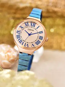 Sandy D Carter Women Bracelet Style Straps Analogue Watch SDC24-05-CP