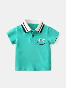 StyleCast Boys Polo Collar Pure Cotton Tshirt