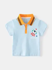 StyleCast Polo Collar Neck Tshirt