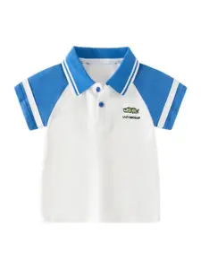 StyleCast Boys Polo Collar T-shirt