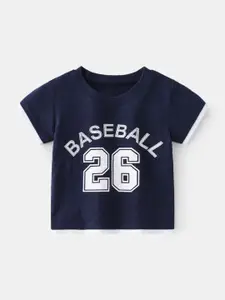 StyleCast Boys Pure Cotton Nautical Tshirt