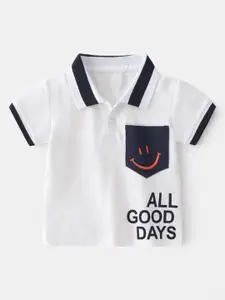 StyleCast Boys Polo Collar Pockets Pure Cotton Tshirt