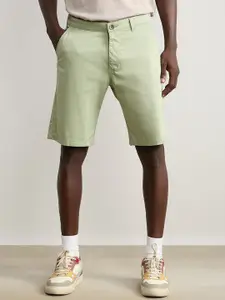 FREAKINS Men Mid Rise Pure Cotton Shorts
