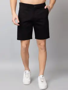 Club York Men Mid-Rise Cotton Shorts