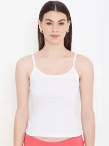 Feelings Non Padded Slim Fit Pure Cotton Camisole