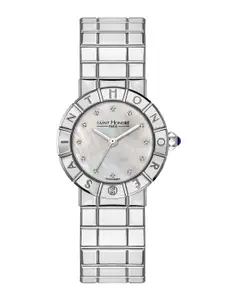 SAINT HONORE PARIS Orsay Women Embellished Stainless Steel Analogue Watch OR715100-1BYDN
