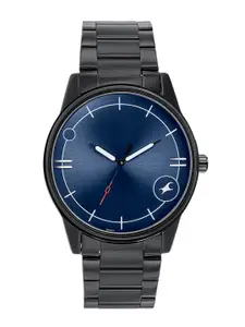 Fastrack Men Grace Bracelet Style Analogue Watch 3305NM03-Black