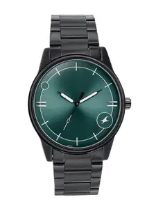 Fastrack Men Grace Bracelet Style Analogue Watch 3305NM04-Green