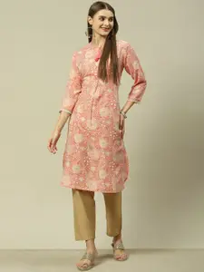Rangriti Ethnic Motifs Printed Kurta