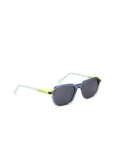 HASHTAG EYEWEAR Women Square Sunglasses with Polarised and UV Protected Lens HTMB1190_C3