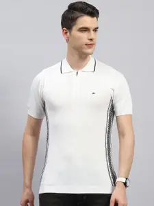 Monte Carlo Polo Collar Short Sleeves Cotton T-shirt
