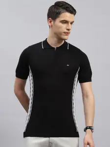 Monte Carlo Polo Collar Cotton T-shirt