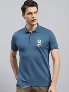 Monte Carlo Polo Collar Short Sleeves Cotton Casual T-shirt