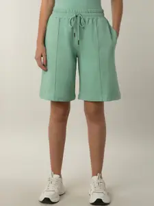 Amante Women Mid-Rise Cotton Relaxed Fit Shorts