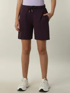 Amante Women Low-Rise Cotton Relaxed Fit Shorts