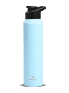 Speedex Blue Single Stainless Steel Solid Water Bottle