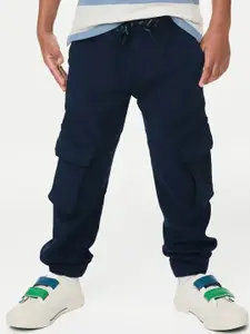 Marks & Spencer Boys Mid Rise Cargo Joggers